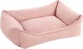 Flamingo Orthopedische hondenmand – orthopedisch hondenbed – premium line – pure luxe hondenbed 65 x 50 x 20 cm – extra memory foam voor maximaal comfort – baldar mand roze Flamingo