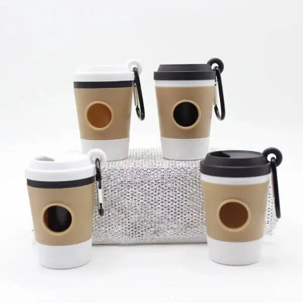 Distributeur de sacs à crottes Coffee & Go, Doggotique
