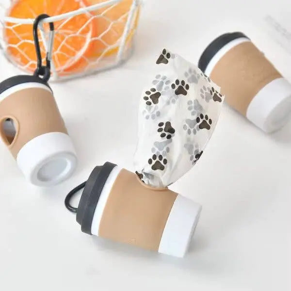 Distributeur de sacs à crottes Coffee & Go, Doggotique