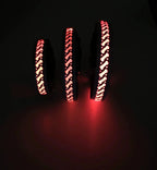 Collier lumineux Pattes d'amour