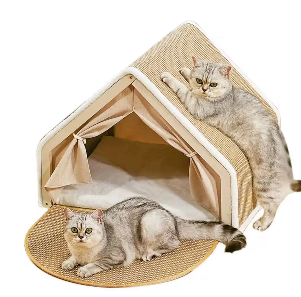 Maisonnette de repos Pattes d'amour