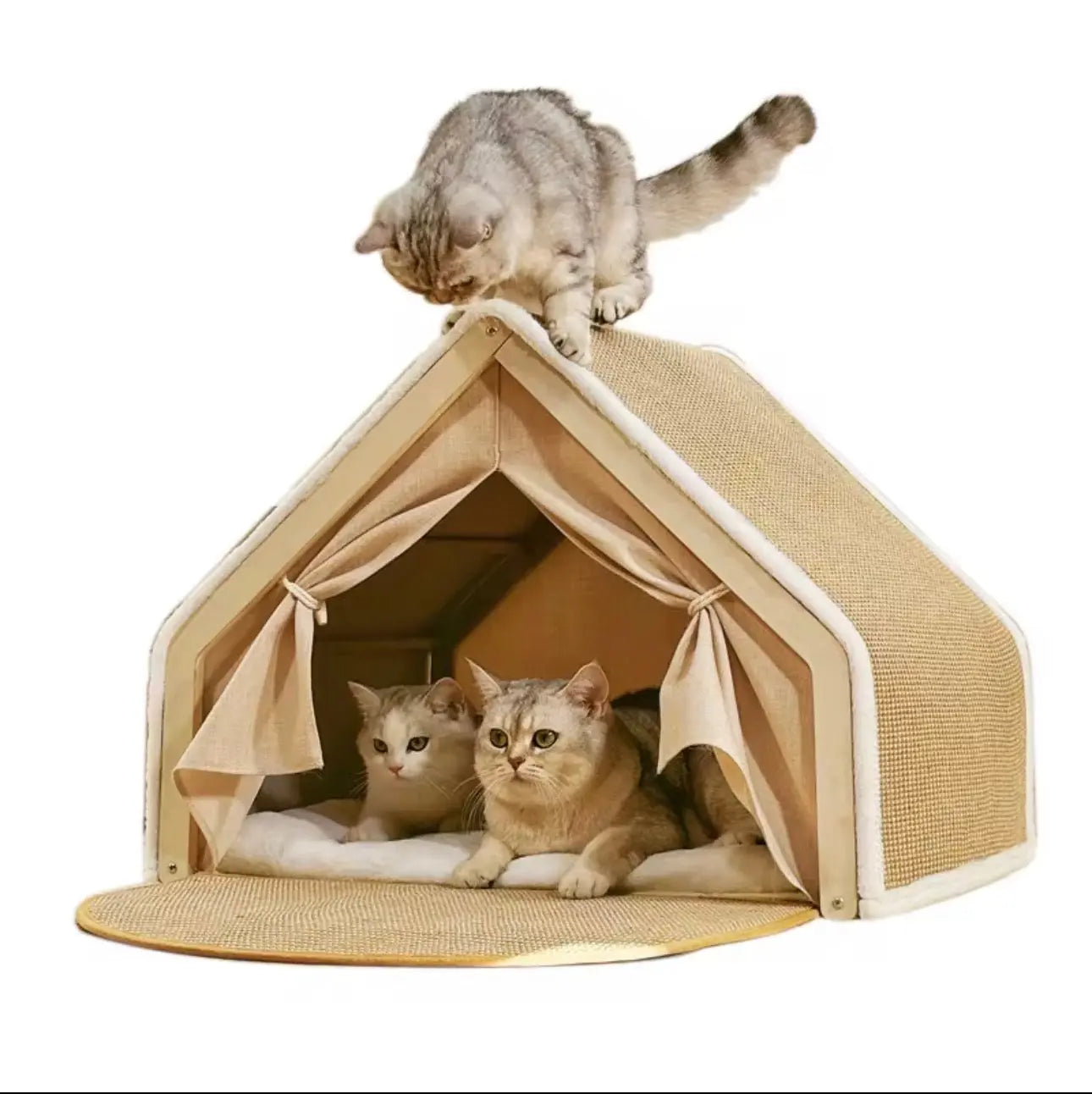 Maisonnette de repos Pattes d'amour