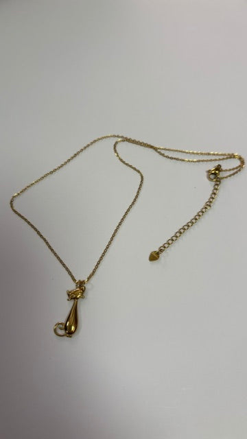 Collier chat assis Pattes d'amour