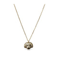Collier caniche avec pierres en zirconium cassette barcelona