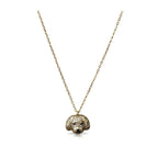 Collier caniche avec pierres en zirconium cassette barcelona