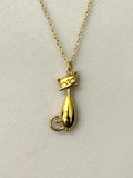Collier chat assis Pattes d'amour