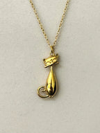 Collier chat assis Pattes d'amour