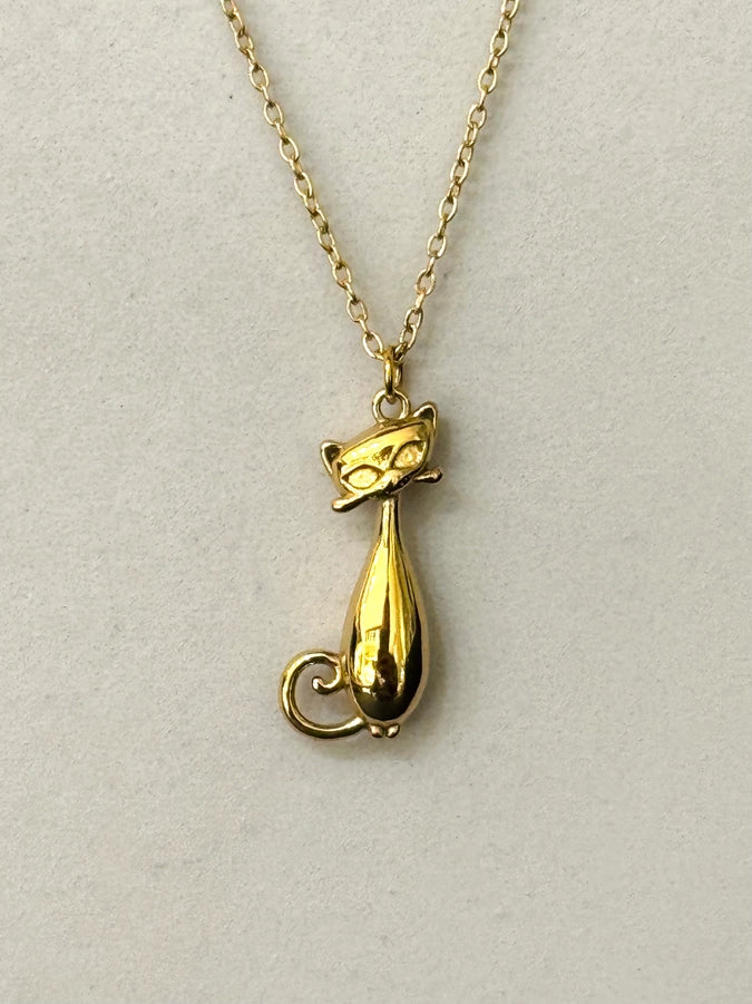 Collier chat assis Pattes d'amour
