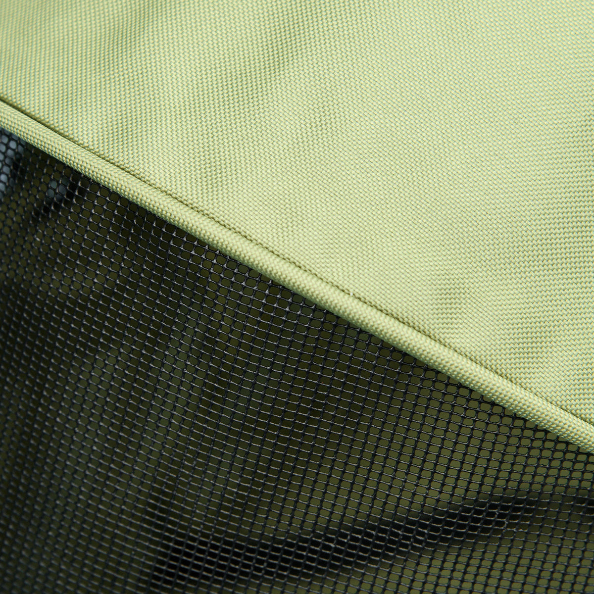 Poussette buggy pliable chien chat panier rangement porte-gobelets tissu 300D Oxford imperméable 4 roues vert Aosom