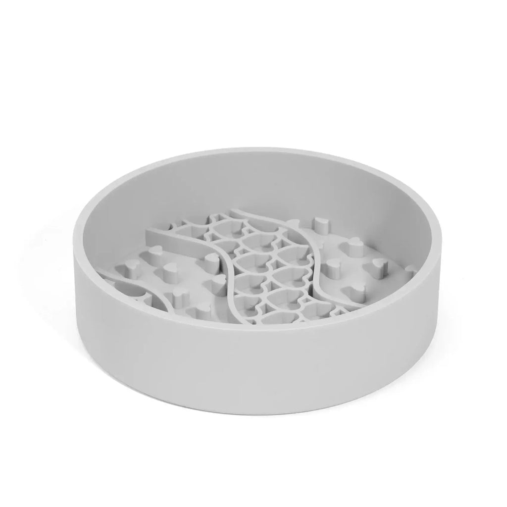 Gamelle My Valentine Slow Bowl pour chien, bol d'alimentation élégant Doggotique