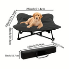 Portable Elevated Dog Bed for All Dog TM